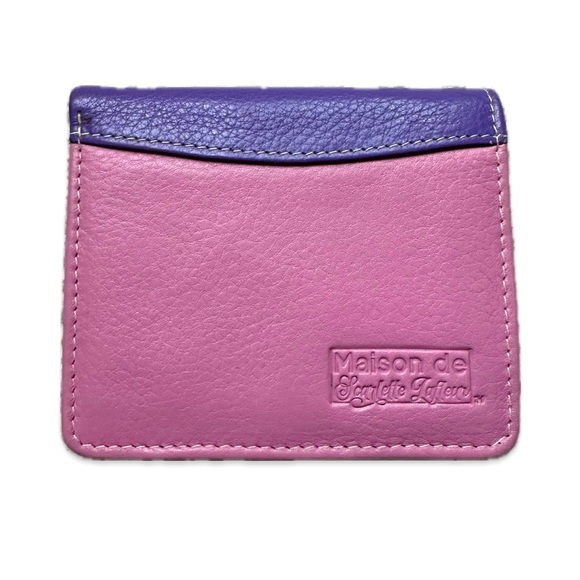 EUC Pebble Leather RFID Slim Wallet - Picture 1 of 7